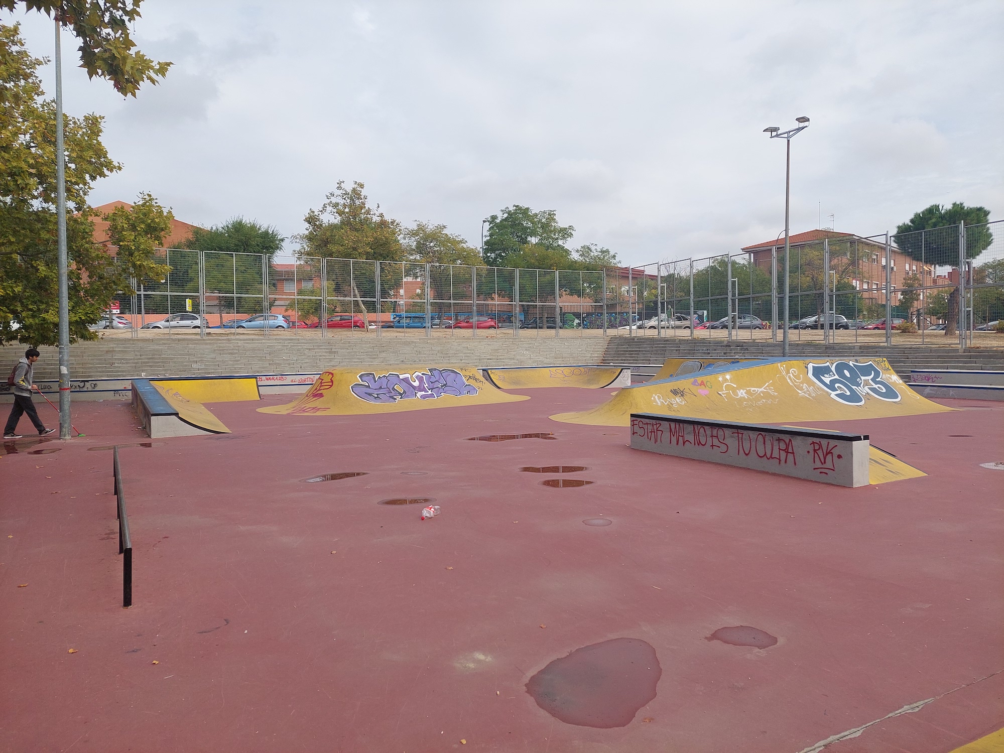 El Pozo skatepark